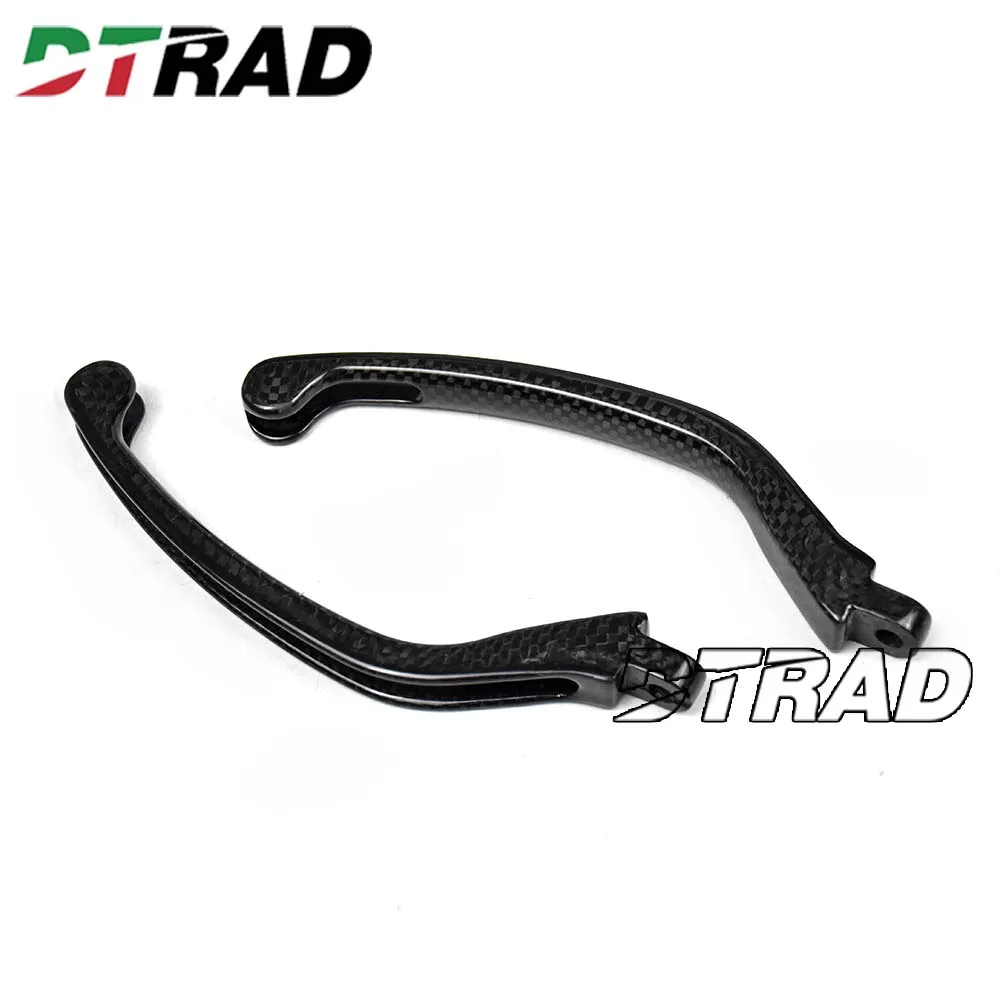 Carbon Fiber Lever Folding Handles For Bremb RCS ALL  Front Brake & Clutch Pumps Replacement Parts Motorcycle Accessories