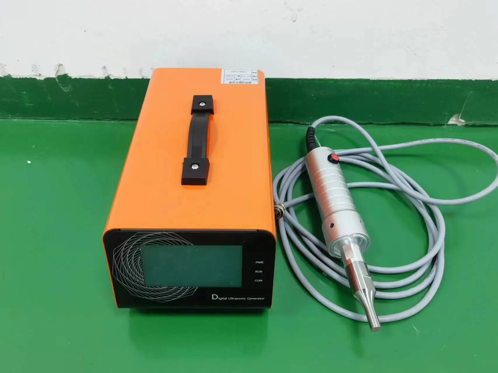 Welding Ultrasonic Paper Welding Machine 6 Inches Ultrasonic Weld Machine For Wig