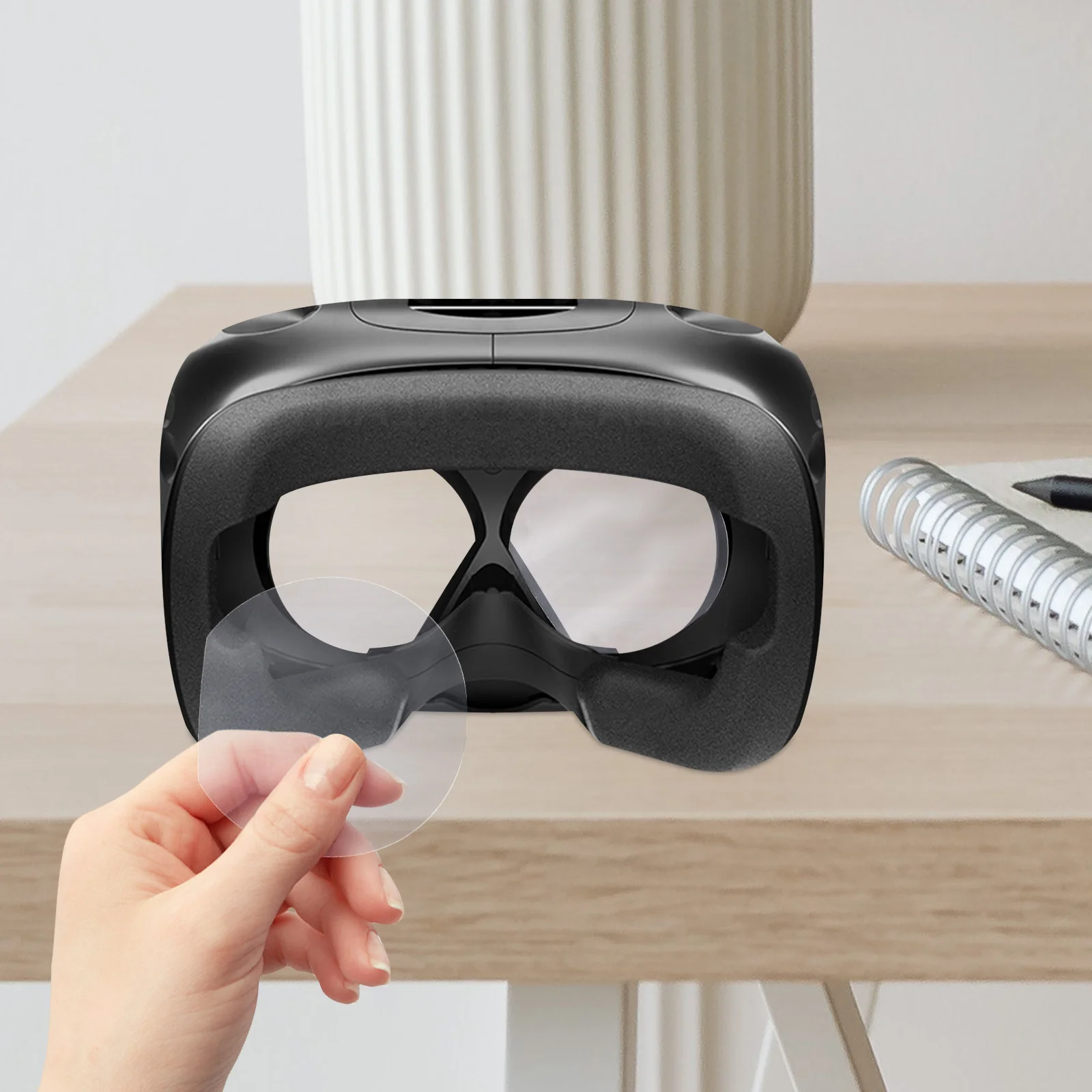 

Earphone VR Protective Film Screen Protector Virtual Reality Headsets Anti-blue