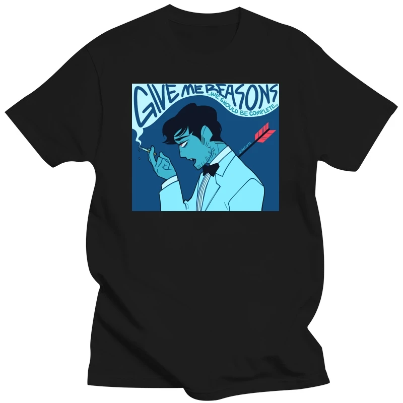 Joji Slow Dancing In The Dark Give Me Reason We Should Be Complete Black T-Shirt Wholesale Tee Shirt