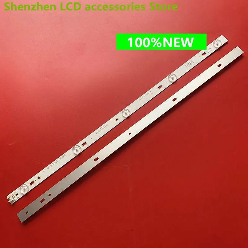 

LED backlight strip for NEW 28L17 28HR330M05A0 V3 4C-LB2805-HQ1 28D2700 LCD TV Lamp 49CM 6V 100%NEW
