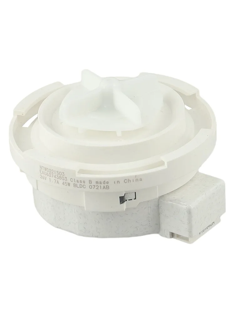 محرك DC26V 45 وات EAU63743803 مضخة منع تسرب المياه أداء الغسيل الفعال تعبئة المياه المحسنة