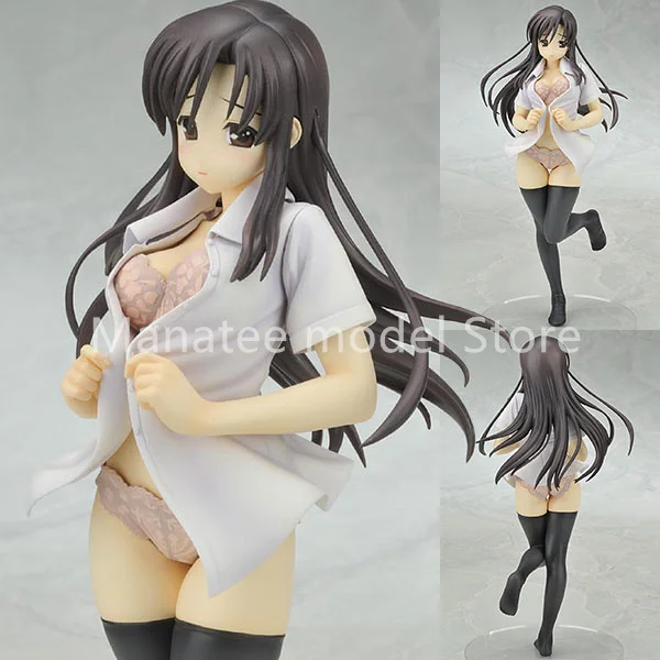 

Chara-ani Original School Days HQ - Kotonoha Katsura Dress Shirt Ver. 1/8 PVC Action Figure Anime Model Toys Collection Doll Gif