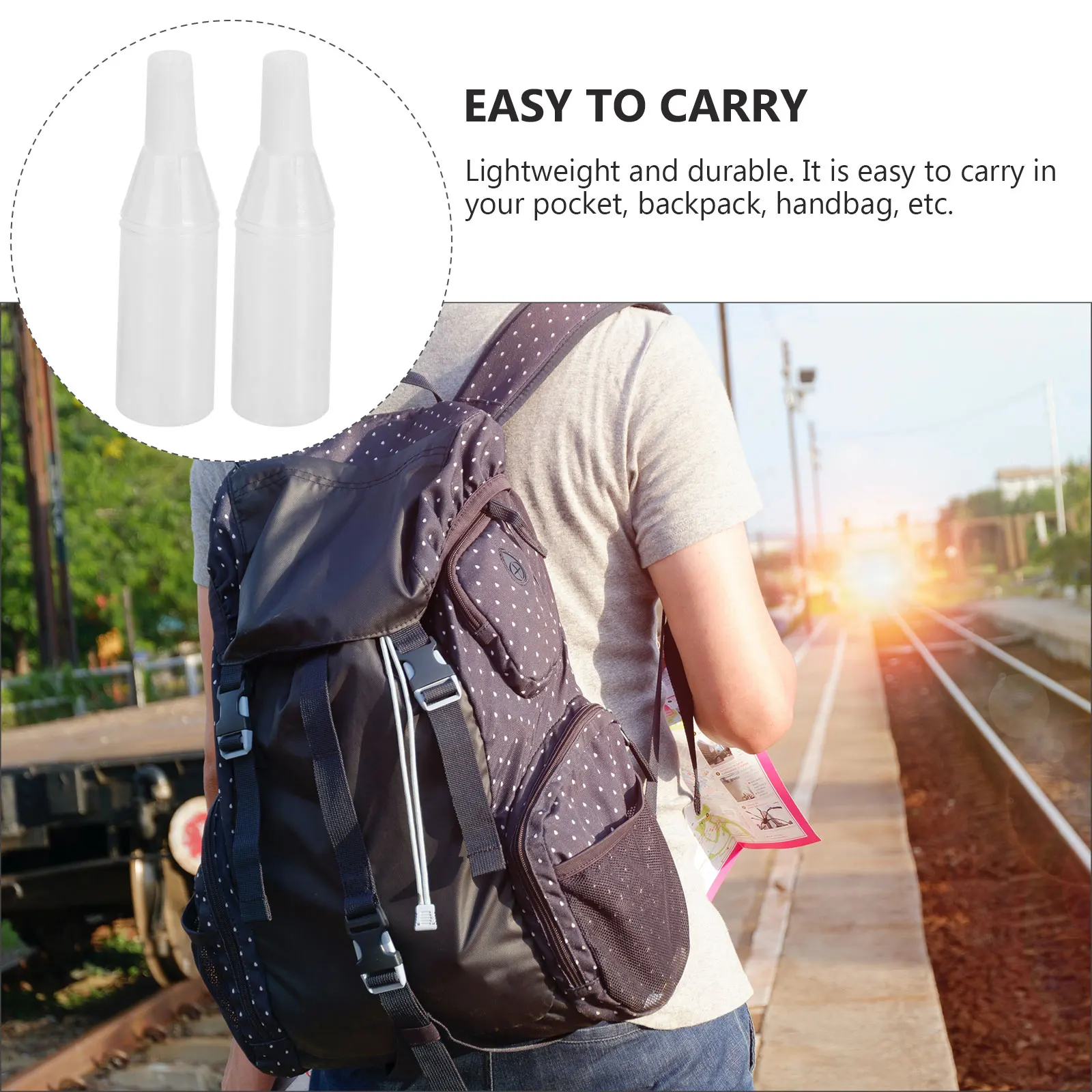 

80pcs Plastic Dropper Bottle Mini Empty Eye Liquid Bottles White Squeezable Travel Portable Airtight Storage