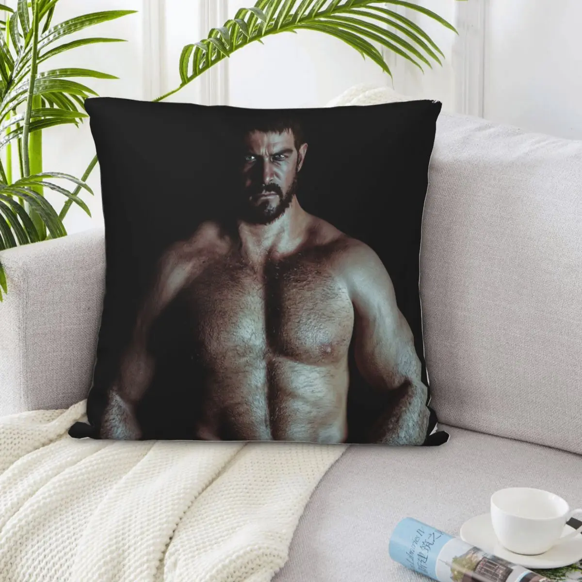 Chris Redfield Cushions Pillows For Sofa Home And Decoration Pillow Case Pillow Cover