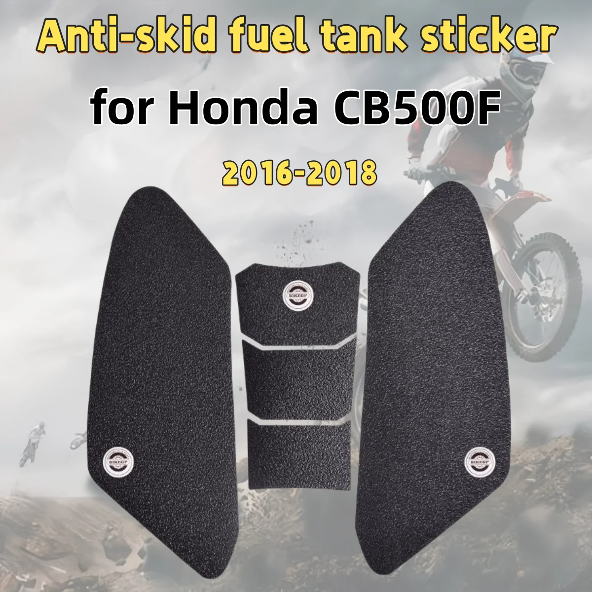 

for Honda CB500F 2016-2018 motorcycle fuel tank stickers fish bone stickers anti-slip protection fuel tank side stickers
