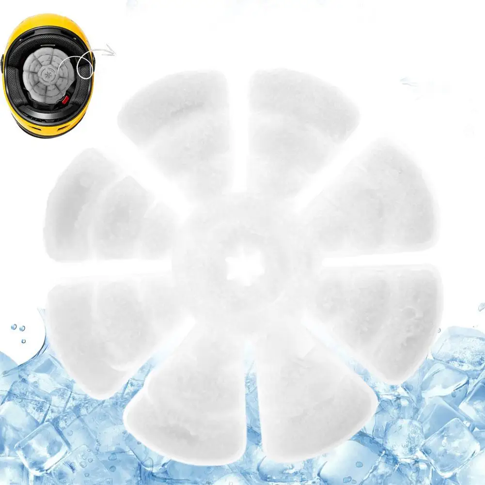 AliExpress NONE Hat Ice Pack Insert Ice Pack Hat Liner Ice Pack Cool Hard Hat Cooling Heat Strokes Prevention Reusable Ice Hat Pack for Summers