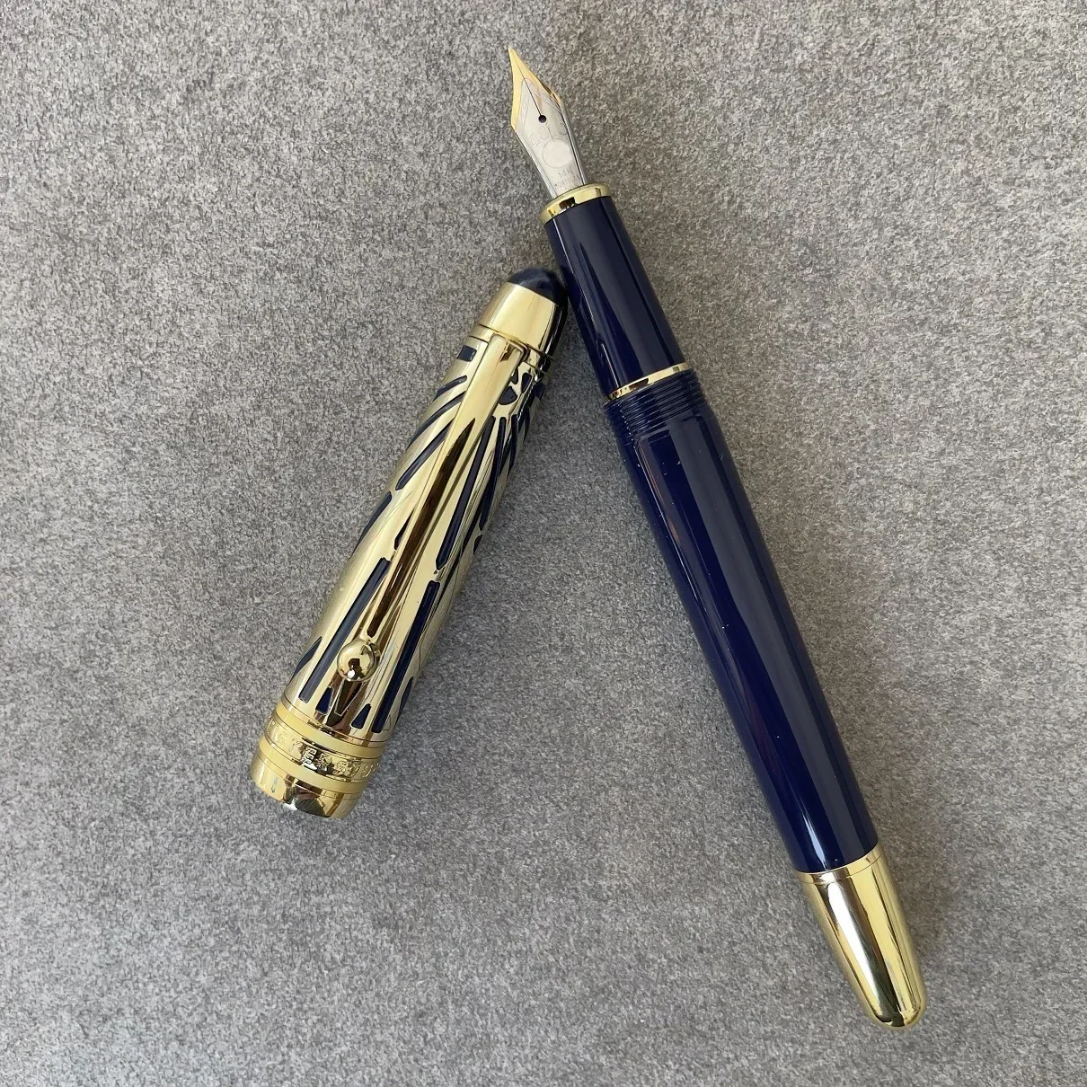 

Luxury Limited edition 145 bigger Metal Cap M.k 100 Centenary Colors Writing Pen ink Rollerball Ballpoint Pen
