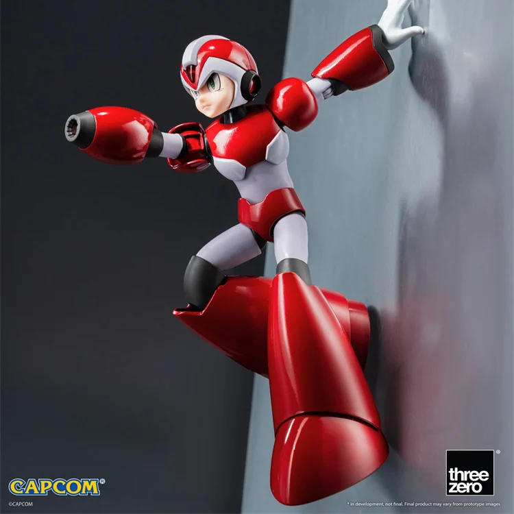 Nowa, oryginalna edycja Threezer Mega Man X Mdlx X Rising Flame Edition 3z05760a0 w okresie przedprezentacji