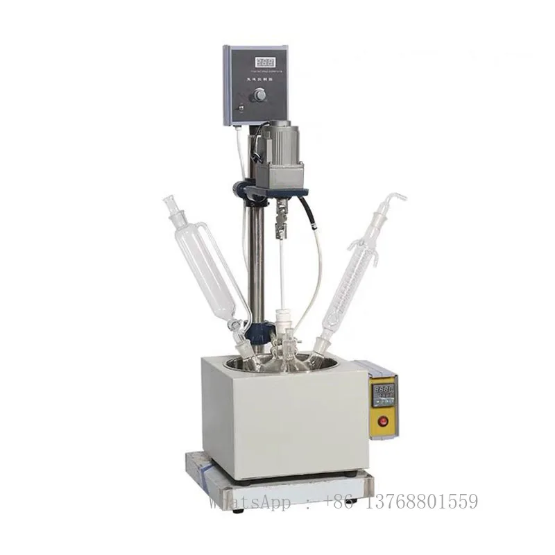 

Новый лабораторный реактор из боросиликатного стекла, 2 л