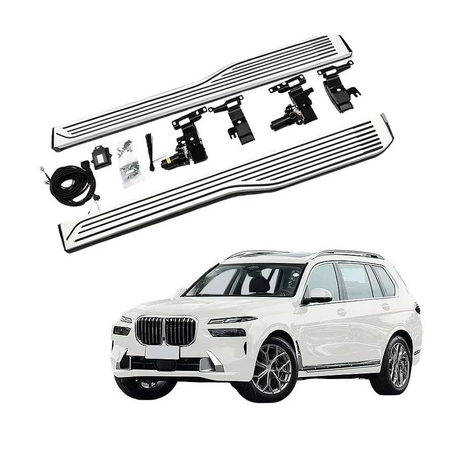 

Автоматические электрические выдвижные подножки с высокой грузоподъемностью для X7 2019-2025, индивидуальный дизайн