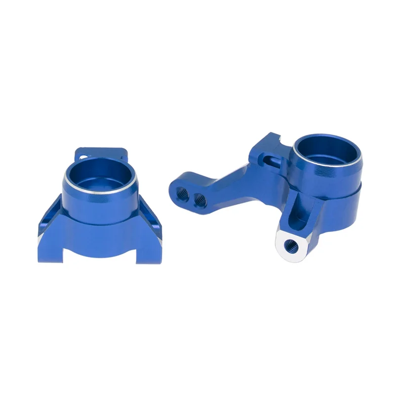 AS96-4Pcs ذراع مفصل التوجيه الأمامي المعدني لـ Traxxas 4-Tec 2.0 3.0 2.0 VXL 1/10 RC على الطريق ملحقات أجزاء ترقية السيارة ، 2