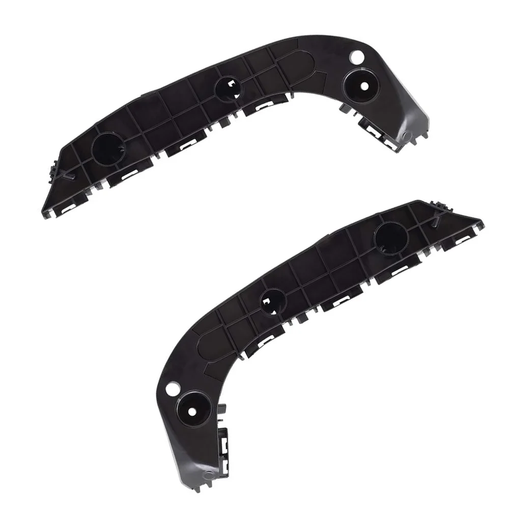 1 Pair Front Bumper Support Brackets Left + Right For Toyota 4Runner 2014 2015 2016 2017 2018 2019 2020 52116-35153 52115-35153