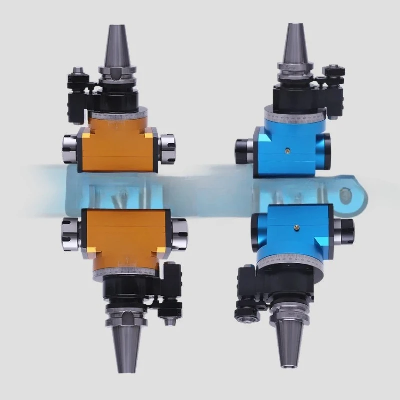 ISO40 Machine Tools Accessories Right Angle Milling Head 90 Degree CNC BT50 BT30 BT40 Horizontal Milling Head for CNC - Image 6
