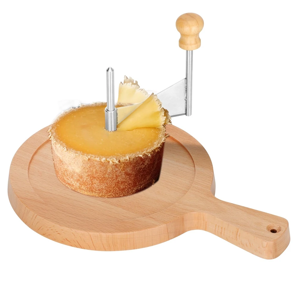 

ABJO-Cheese Shavings Machine Disc Cheese Slicer Cheese Rotary Shavings Machine Manual Chocolate Chip Shavings Machine