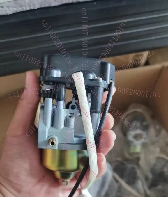 

Carburetor GC4000, GC4000 + Carburetor Ring Jump Carburetor