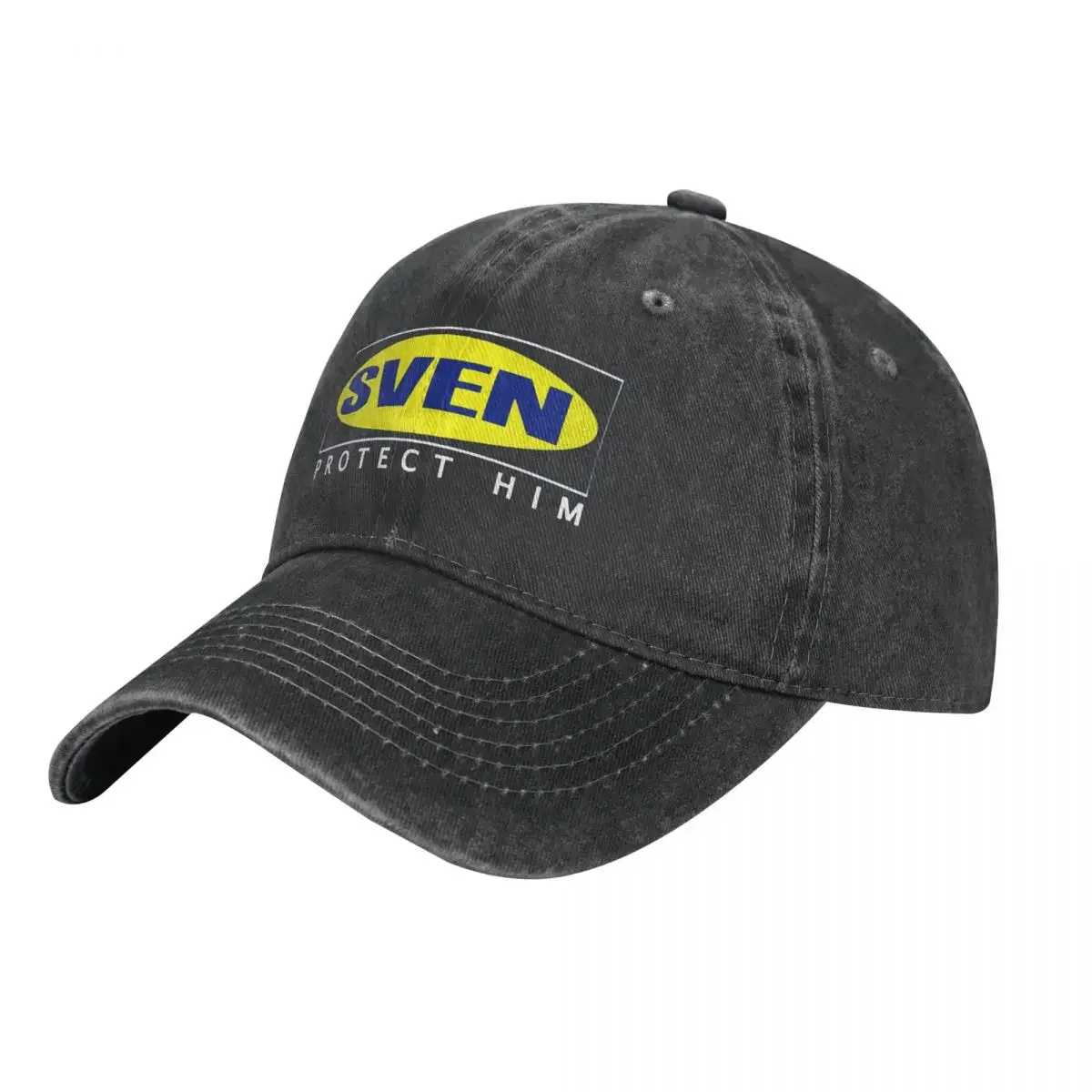 SVEN Protect At All Costs DeniinBaseball Cap Men Casual Trucker Hat Spring Aesthetic Fishing Wholesale Snapback Cap