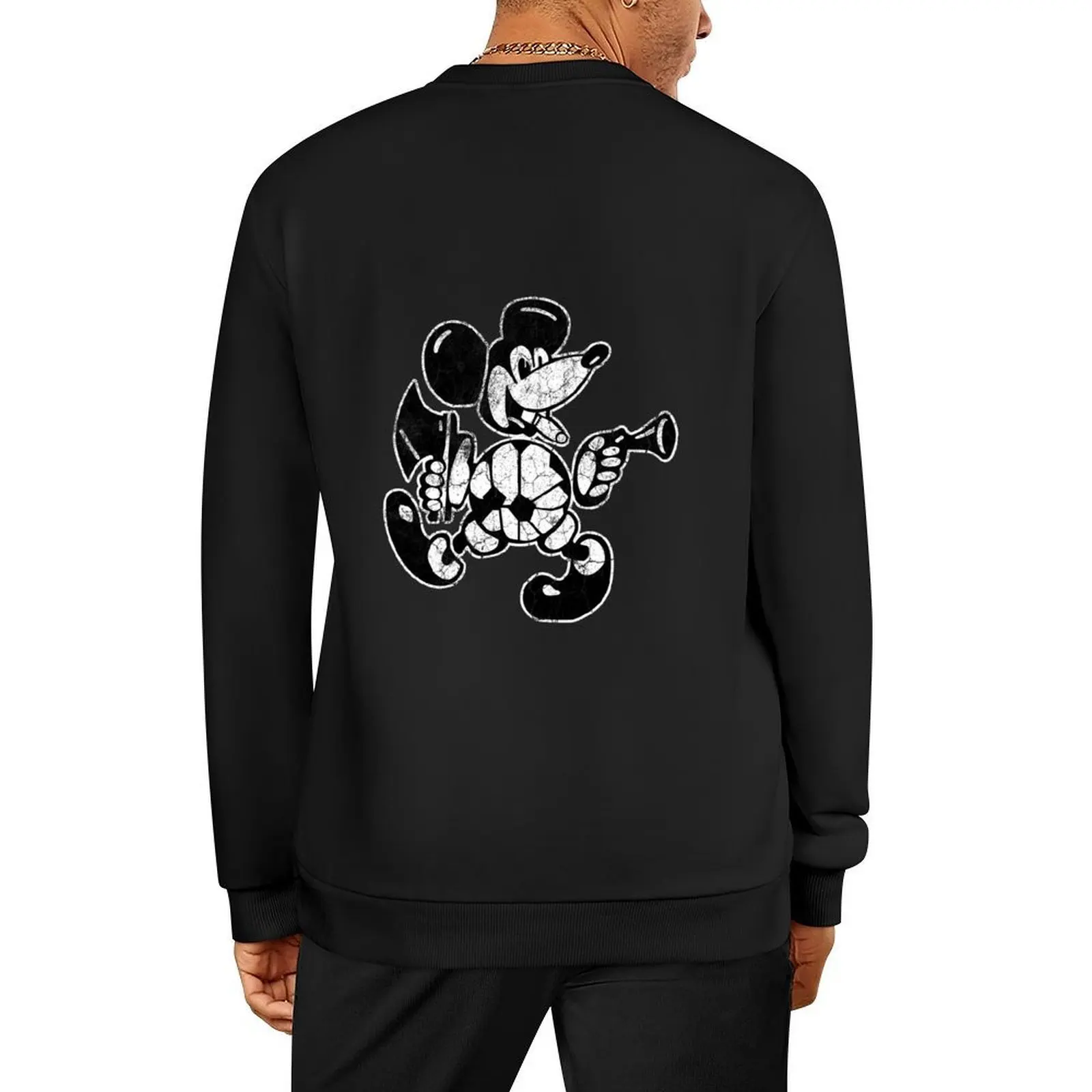 

Luftwaffe Ace Adolf Galland Personal Emblem In Distress Effect Pullover mens clothes men's autumn clothes sweatshirt