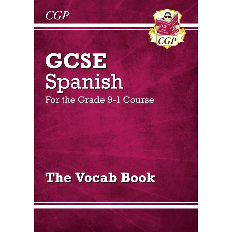 

GCSE Испанский Vocab Book CGP Книги Координация Групповые публикации 9781782948636 Книга