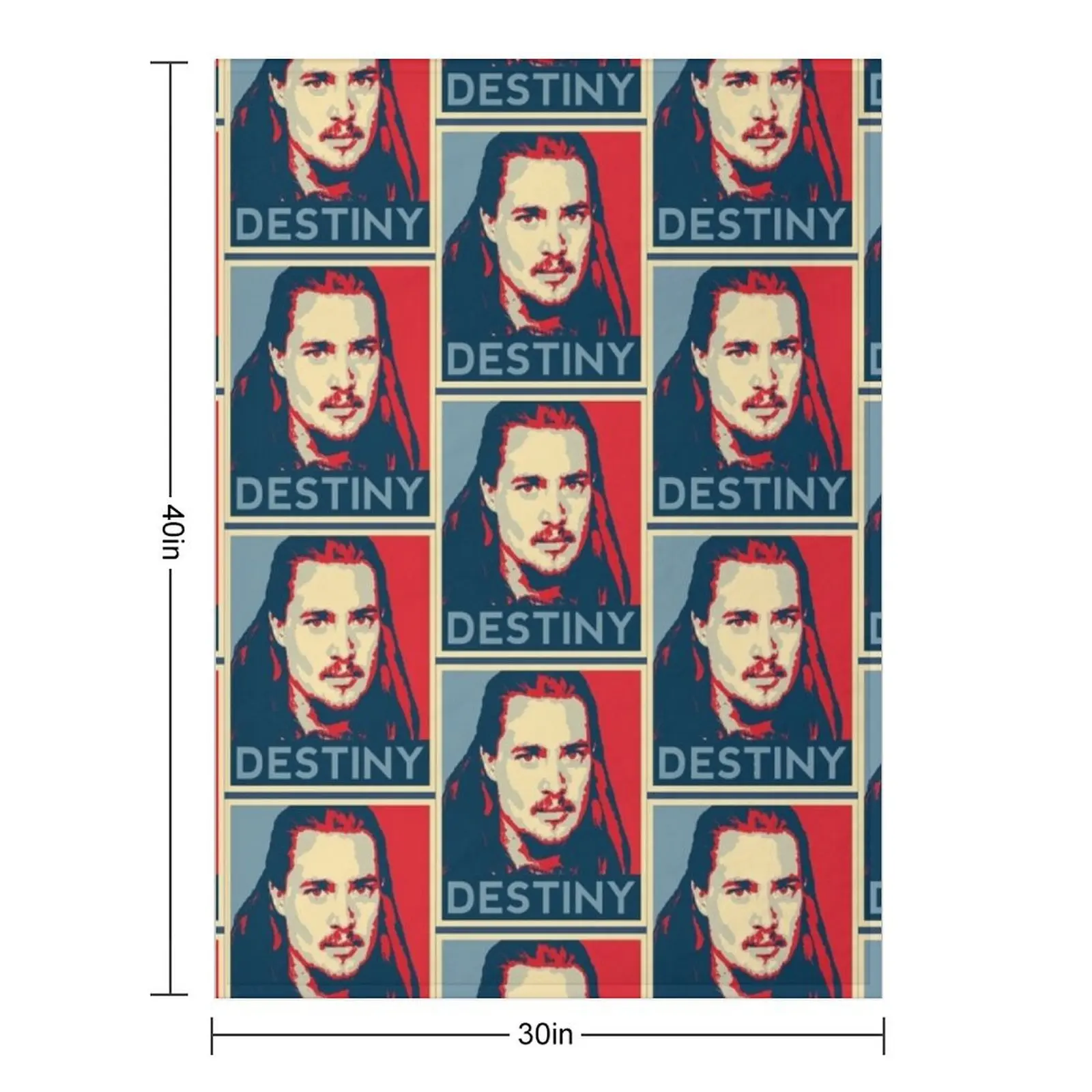Uhtred_s Destiny Throw Blanket for babies Loose Thin Polar Blankets