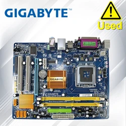 GIGABYTE GA-G31M-ES2C Desktop Motherboard G31 Socket LGA 775 For Core 2 DDR2 4G Micro ATX Original
