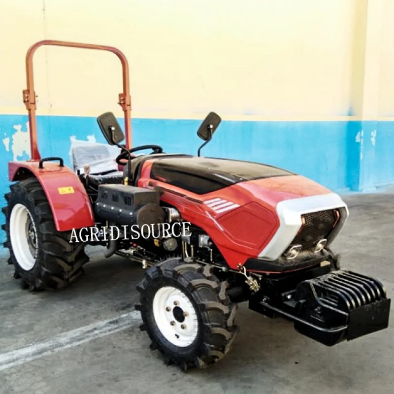 Diyuan-Tracteurs agricoles spiritueux de haute qualité, marque fabriquée en Chine, tracteur agricole avec chargeur, trator célèbre, 4x4, 40hp