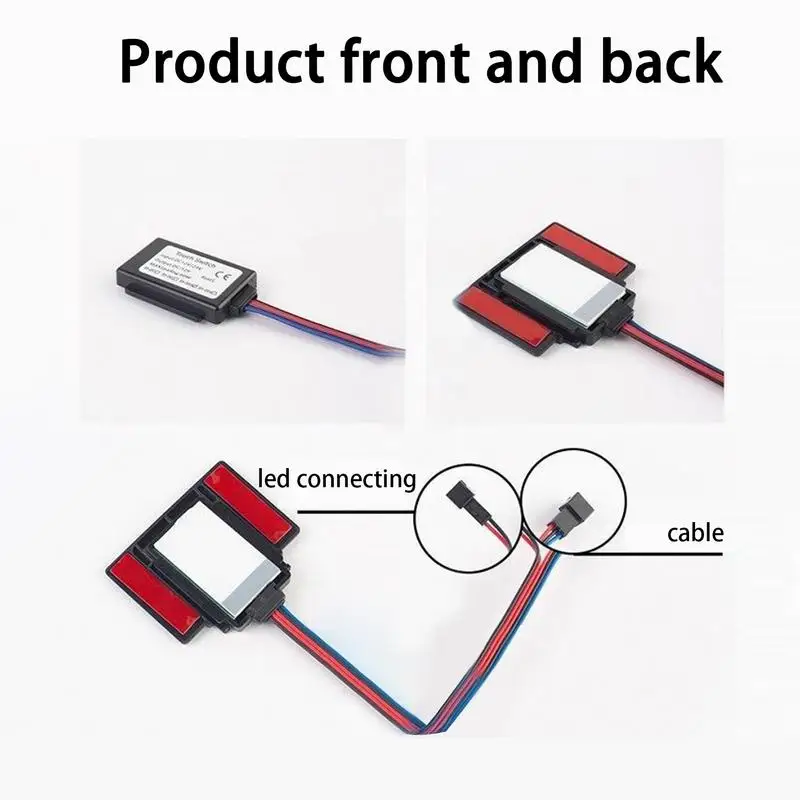 Touch Controller For Bathroom Stepless Dimming Mirrors Controller Bathroom Light Controller Mirrors Lighting DC12-24V Touch