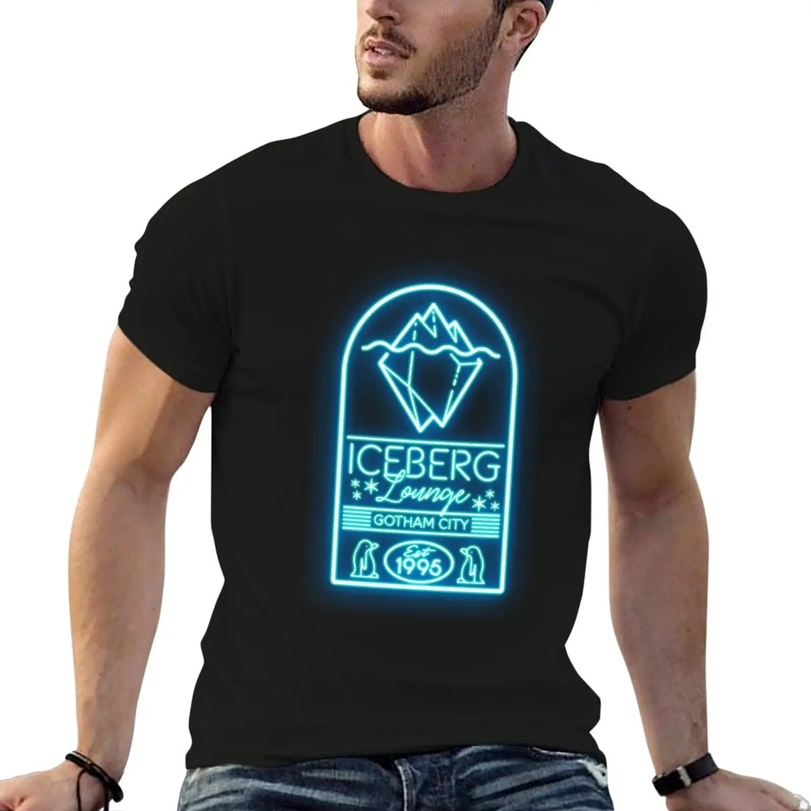 Iceberg Lounge T-Shirt Plus Size Street Style Tee