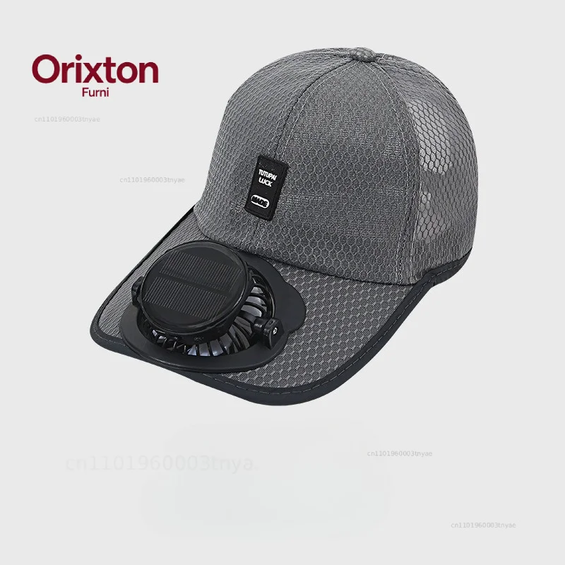 AliExpress – Adult Summer Solar Charging with Fan Hats for Both Men and Women Comfortable Breathable Mesh Sun Protection Outdoor Sun