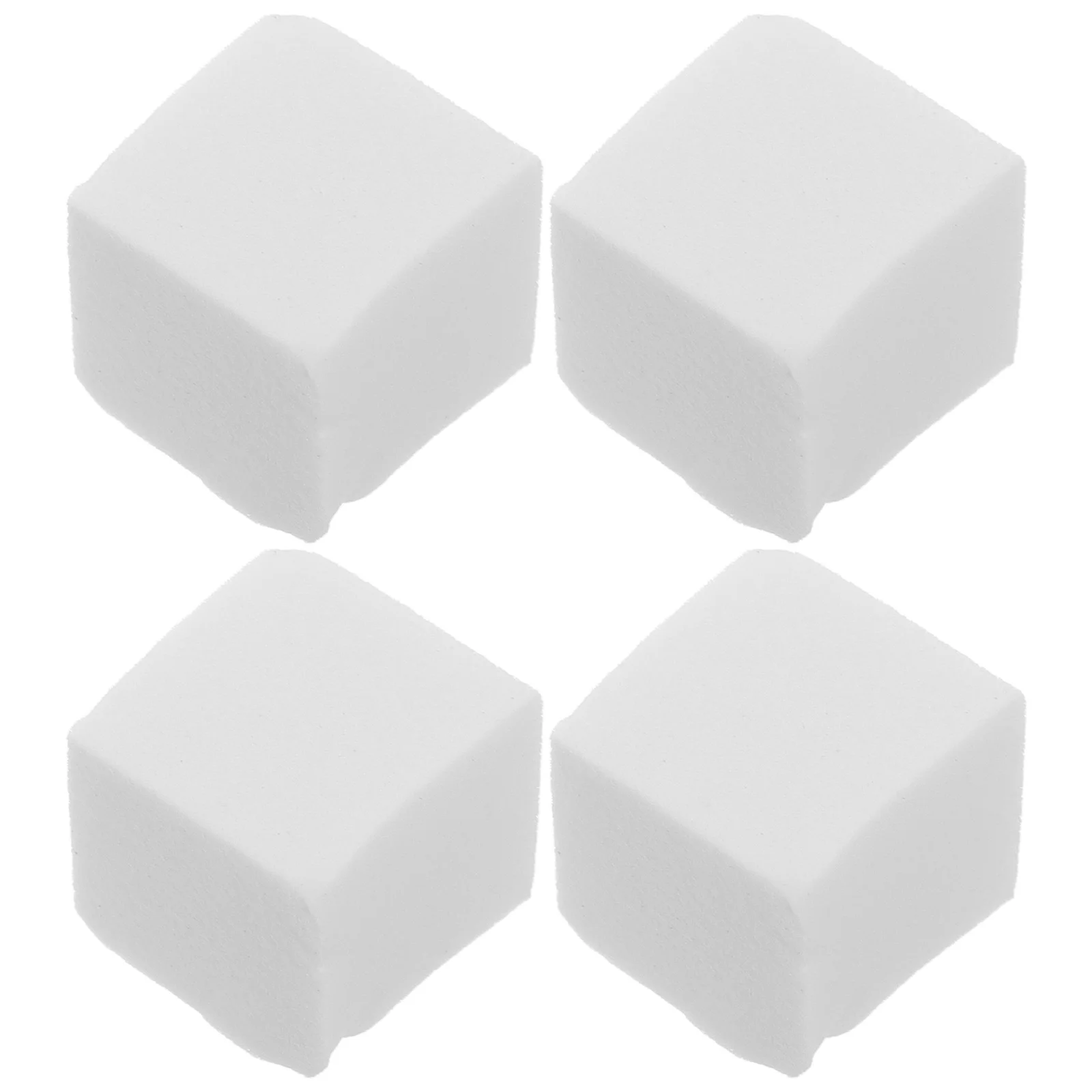 

50Pcs Mini Manicure Sponge Blocks Gradient Nail Art Blending Sponges Nonstick Multi-Sided Soft Foam for Face and Nails Portable