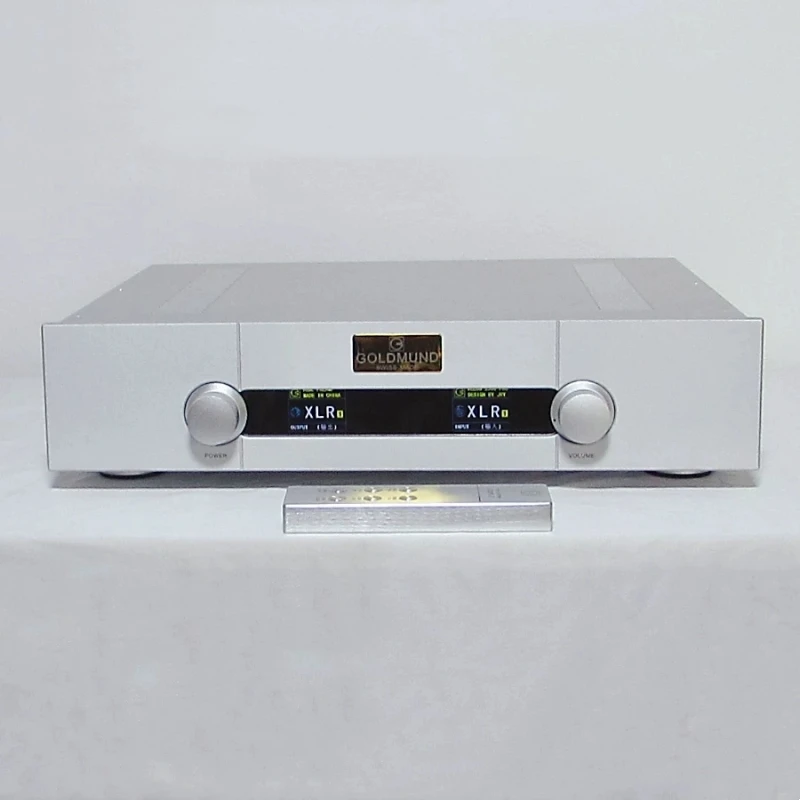 

T2500 Dual-channel Flagship Tube Preamplifier with Fully Balanced Design & Remote Control Hi-Fi Audiophile Stereo Preamp