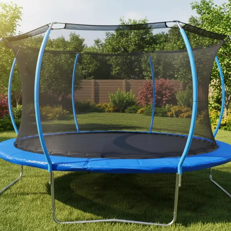 

Outdoor Circular Trampoline, Best-selling, Suitable for Teenagers and Adults.