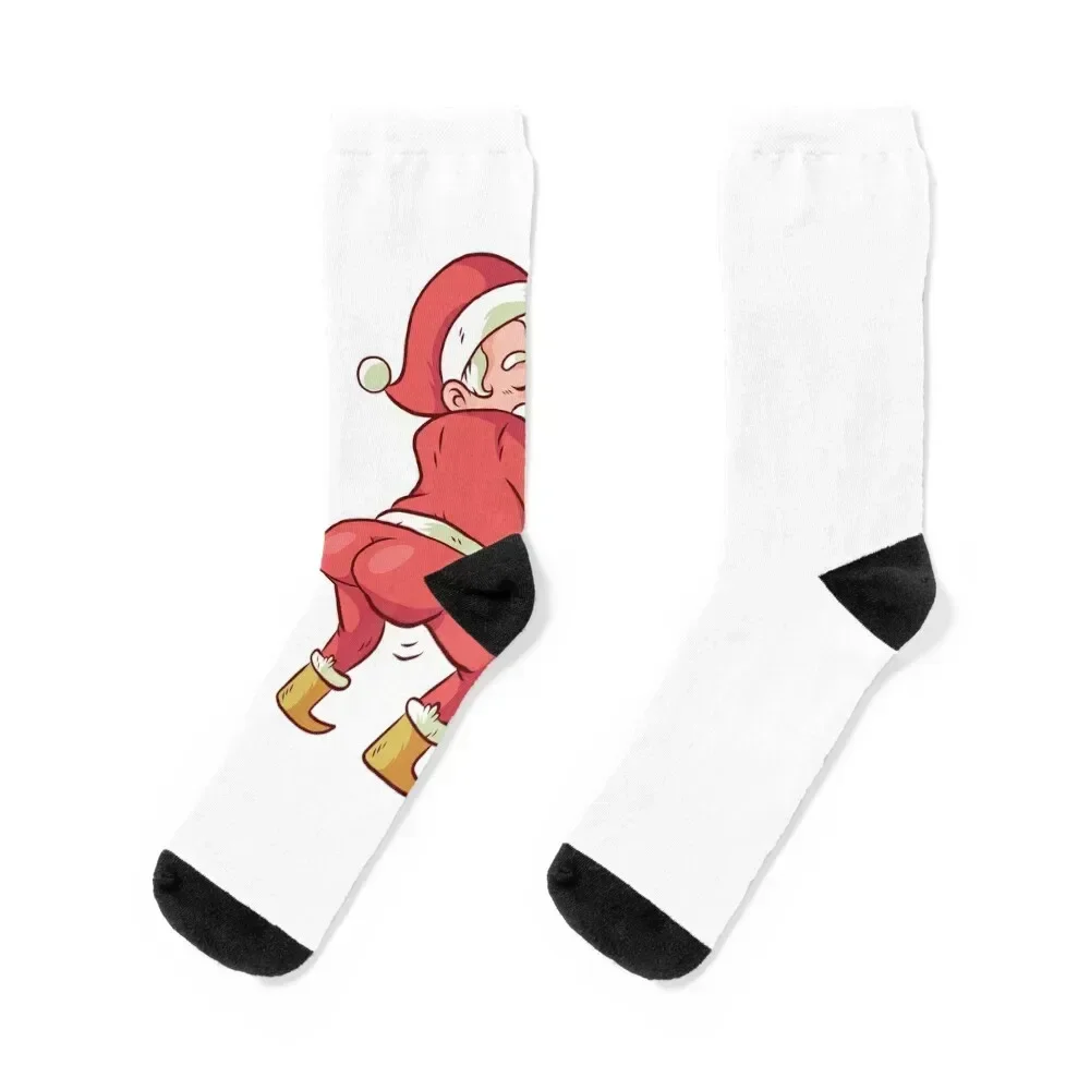 

Santa Twerk Socks new in's Toe sports Stockings compression sports and leisure Socks For Man Women's