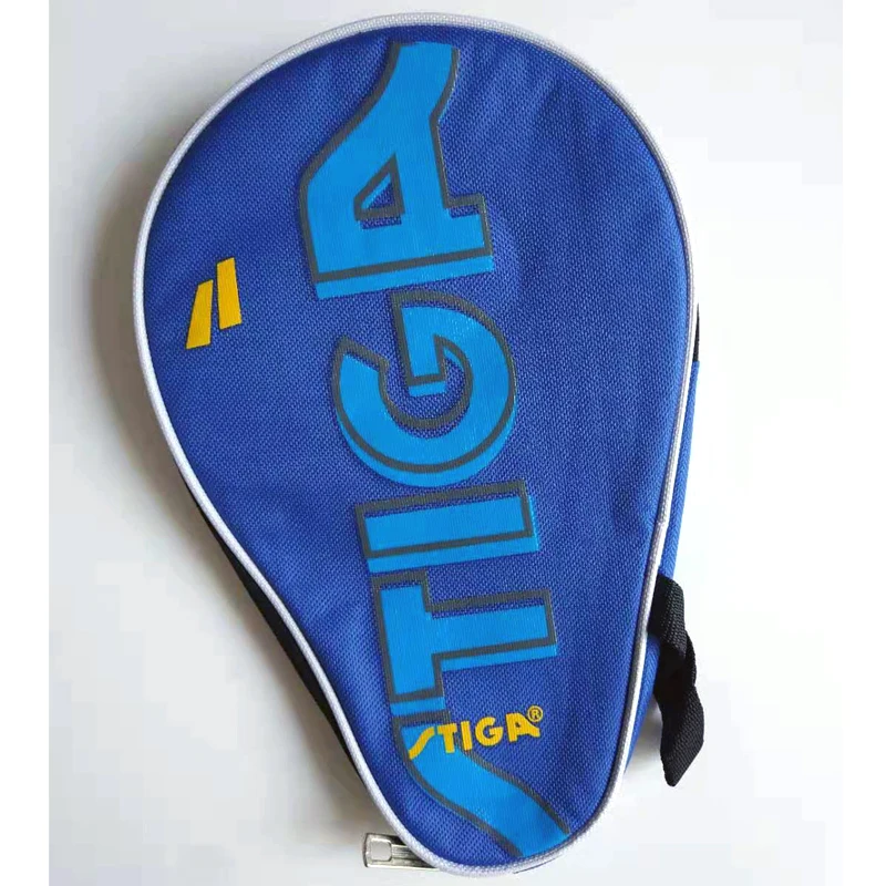 Stiga gourd table tennis racket case ping pong racket case could hold one case and three table tennis balls