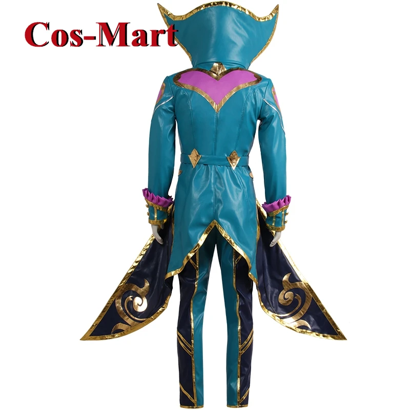 Cos-Mart LOL Coffee Shop Sweet Heart Vladimir Cosplay Costume Gorgeous Elegant Activity Party Role Play Clothing