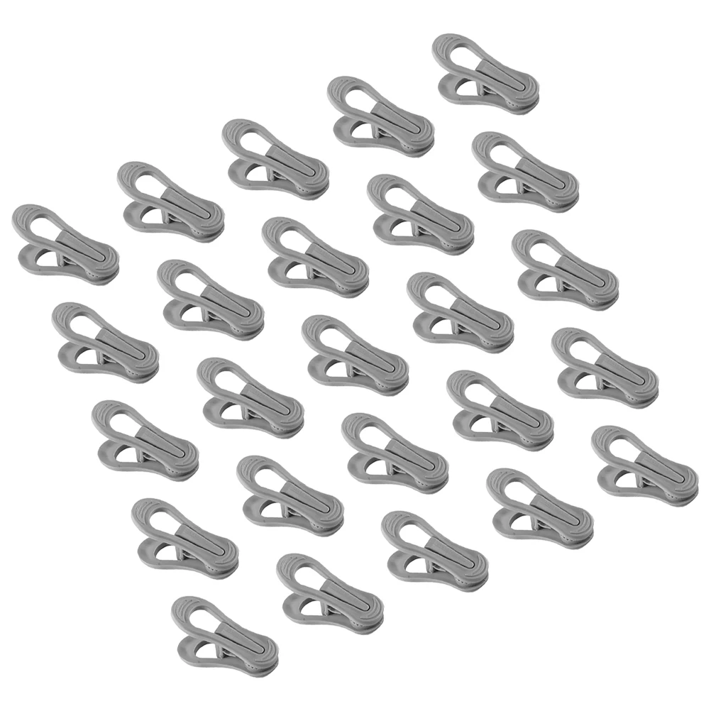 

30 Pcs Hook up Clothespin Baby Hangers for Pants Laundry Hooks Abs Hanging Clips Curtain