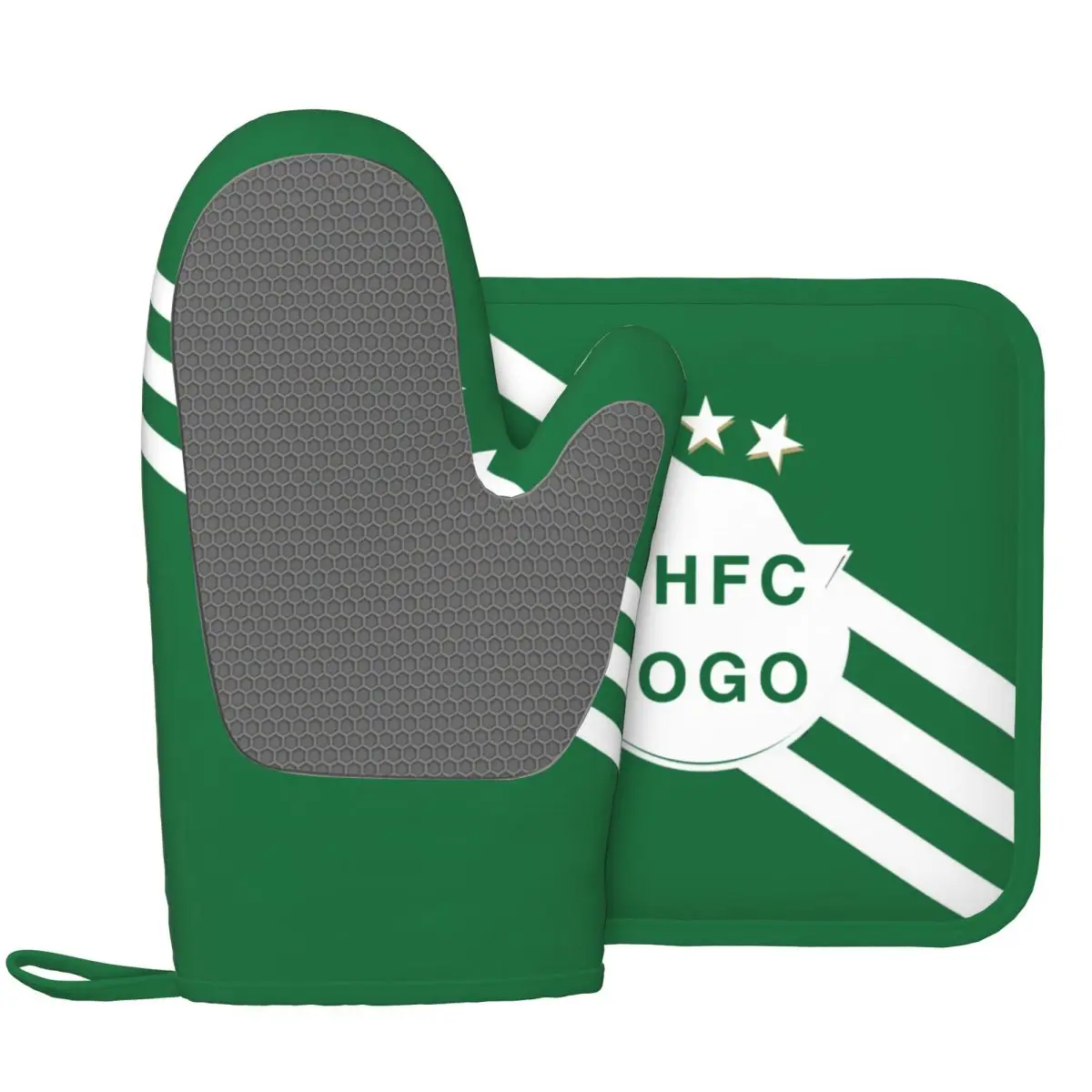 Israel f.c mhfc Champion Silikon ofen handschuhe Wärme isolierung Anti-Verbrühungs-Handschuhe Hochtemperatur-Anti-Verbrühungs-Matte