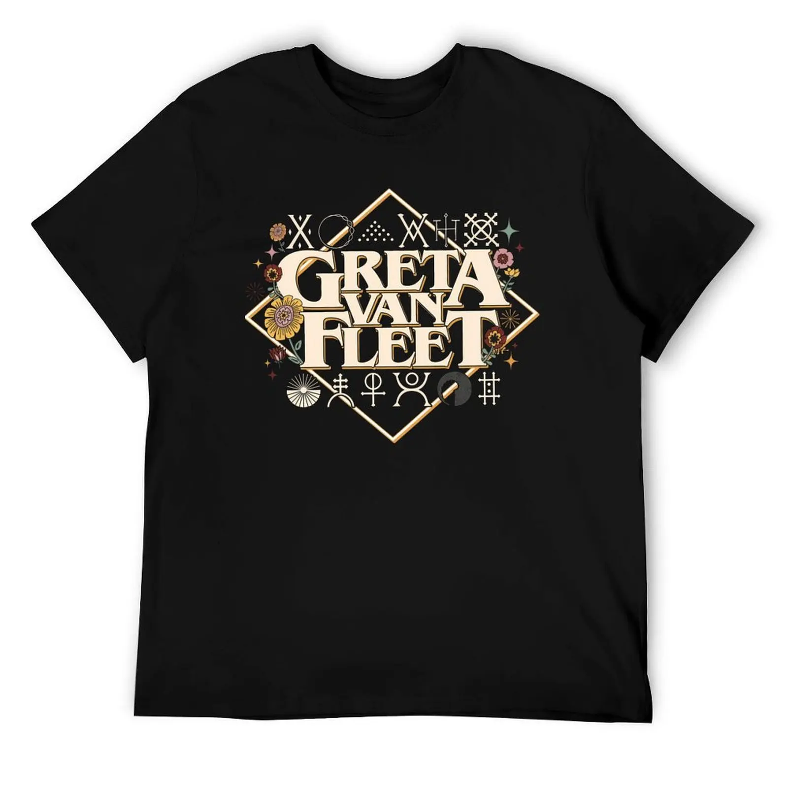 

Ирис Грета 4 Грета Ван Флот Ретро Музыкальная Грета Ван Флот Рок-группа Бохо Винтаж Музыкант Ретро Ван Флот Футболка