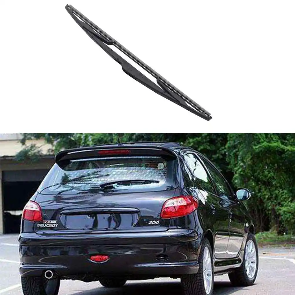 Car Rear Windscreen Window Wiper Arm Blade for Peugeot 206 1998-2009 Durable Auto Parts