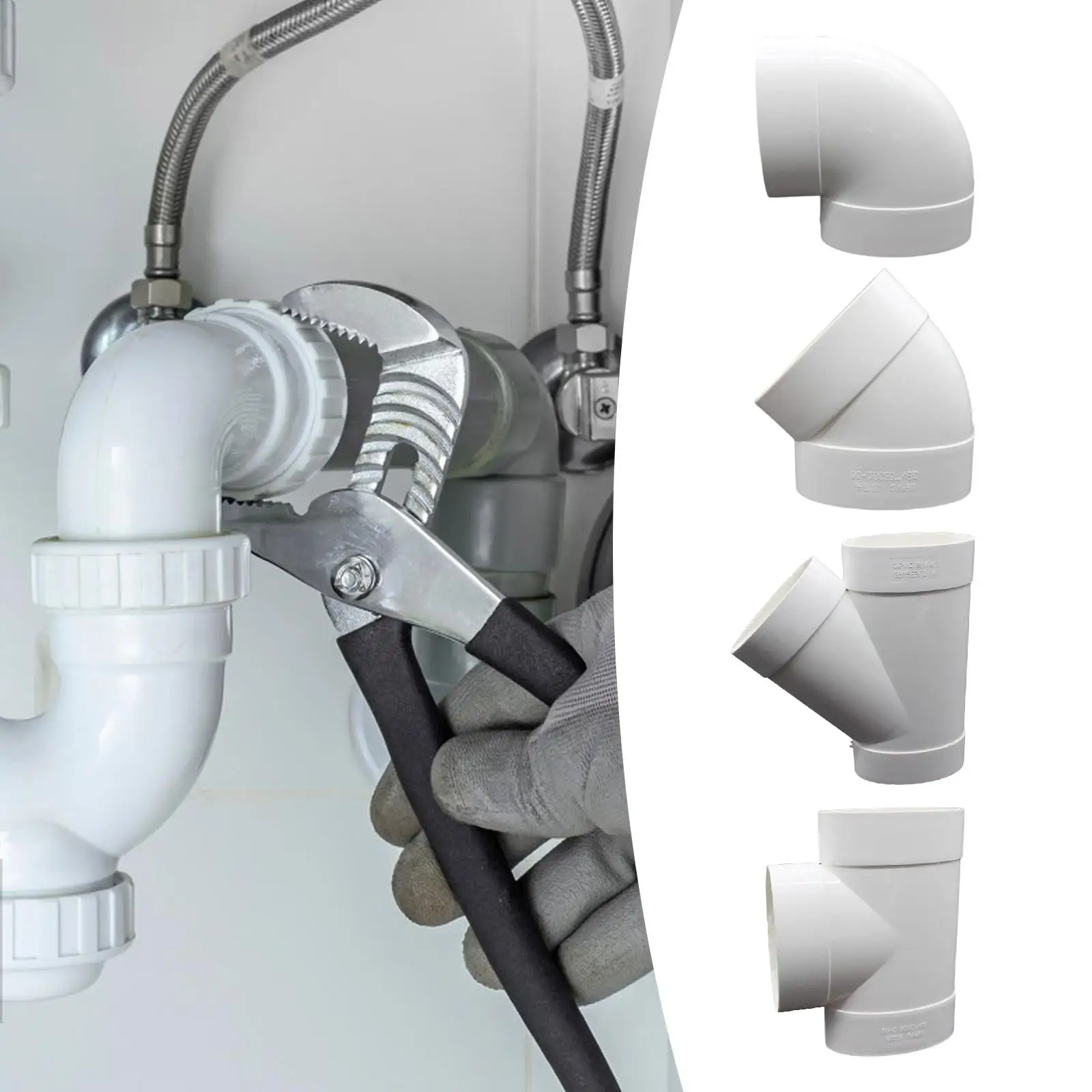 

Соединитель труб, детали инструментов, дренажные аксессуары для квартирного бассейна в фермерском доме