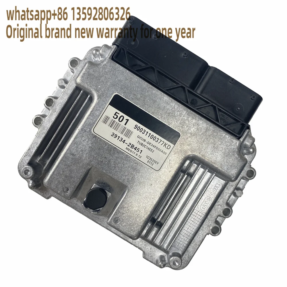 

MEG17.9.12 39134-2B451 New Engine Car Electronic Control Unit ECU For KIA