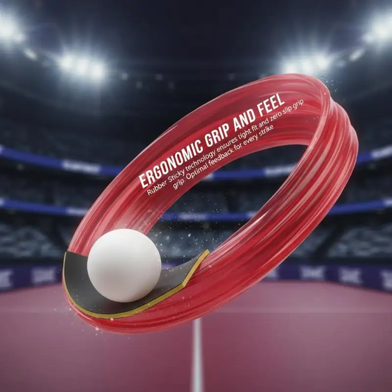 

【L】Официальная авторизованная резина для настольного тенниса HUIESON HURRICANE-STORM EX-600 2.2MM, прочная, для петлевой игры и контроля, для мячей 40+