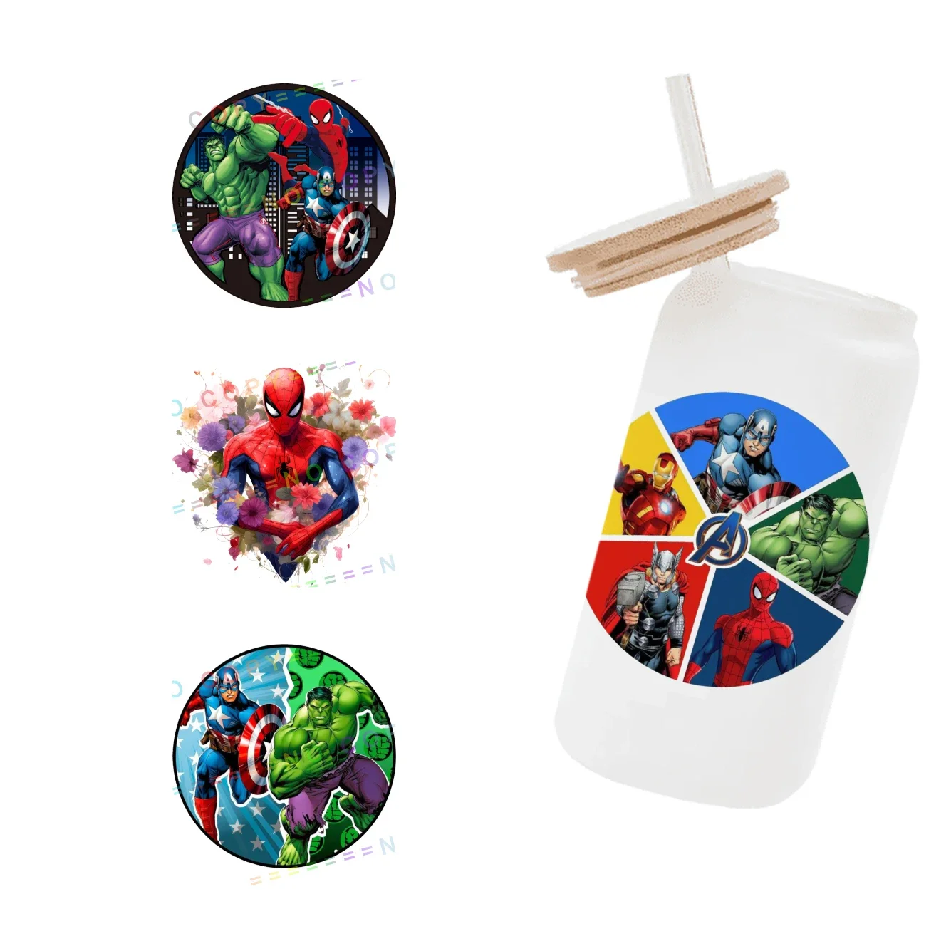 11X11Cm Marvel Hero… - image