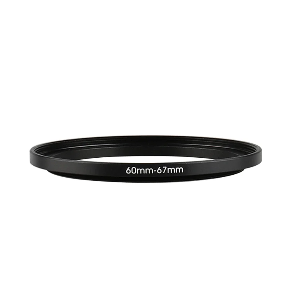 60mm-67mm Step Up Ring Lens Filter Adapter Ring  60 To 67 60-67mm Stepping Adapter Camera Adapter Ring