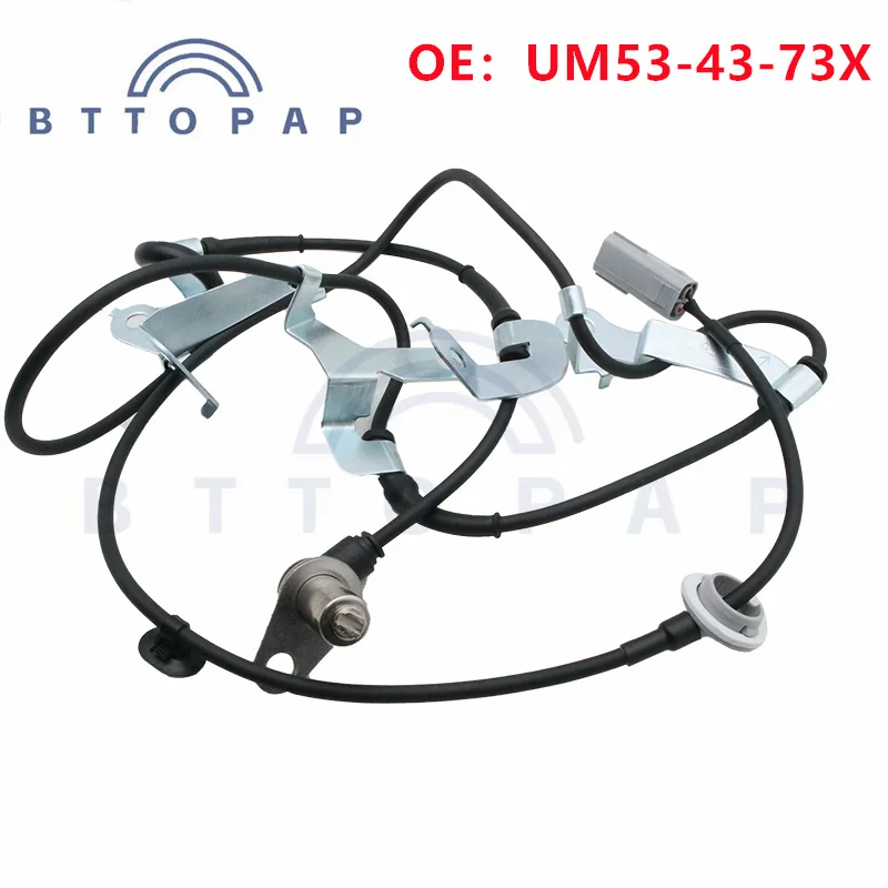 UM53-43-73X  ABS Wheel Speed Sensor For Ford Ranger /Mazda  B-Series BT-50 Automotive Accessories UM53-43-70X 4883116