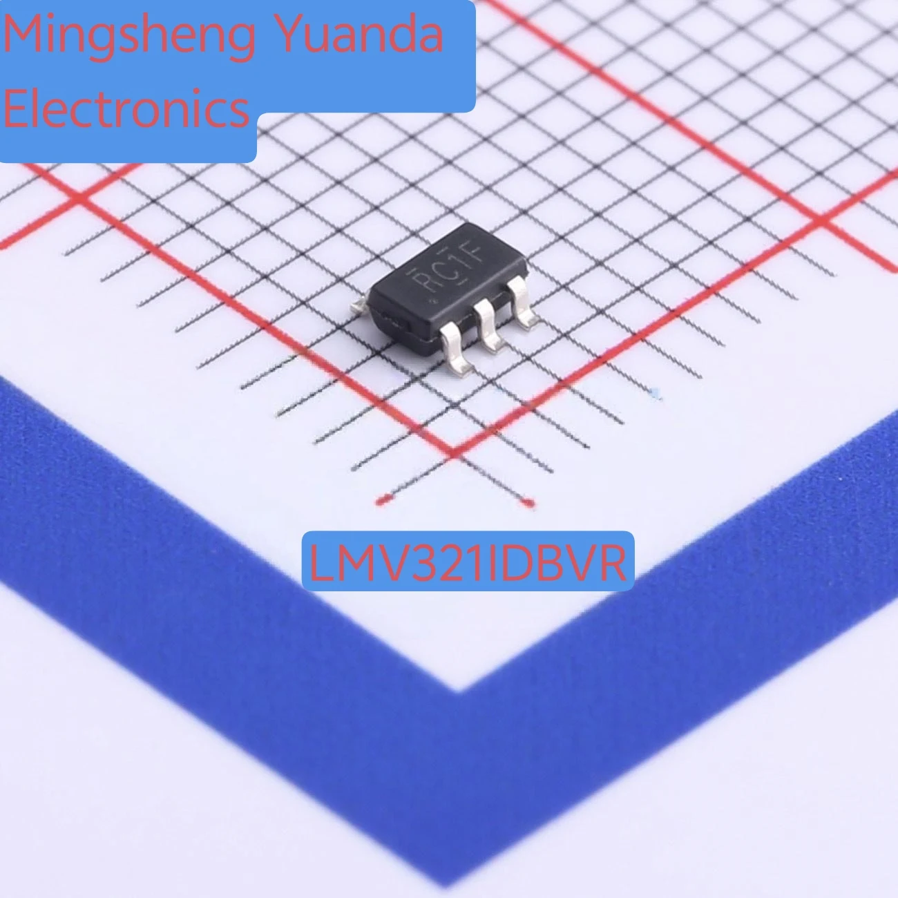 5-200PCS LMV321 LMV321IDBVR Original and authentic products encapsulation:SOT23-5