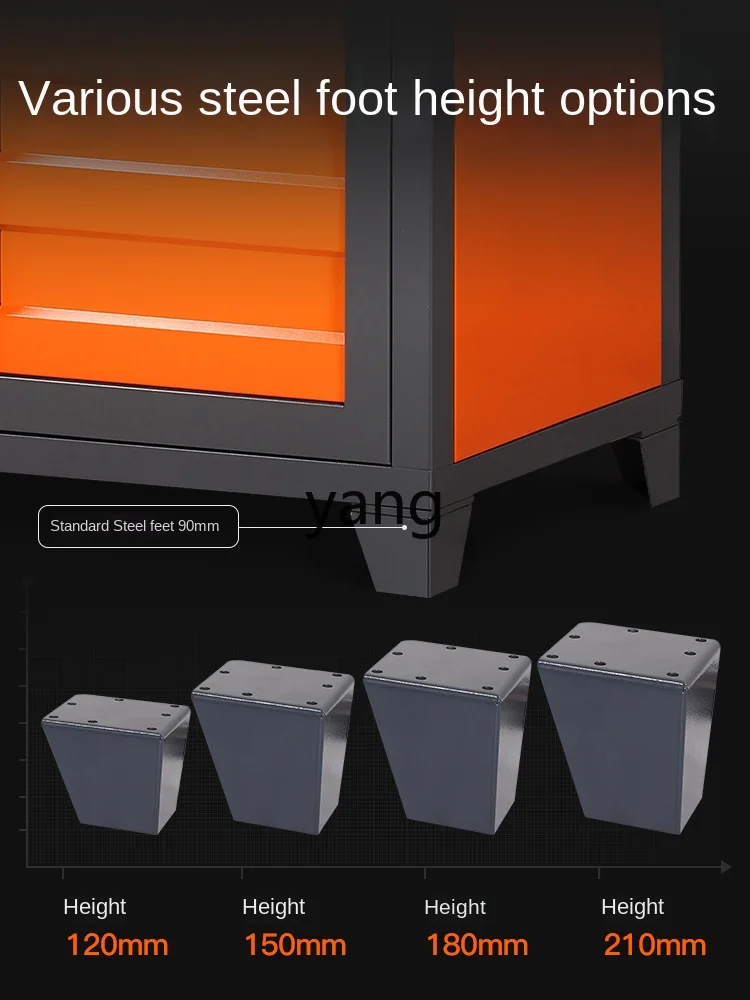 CX  Workshop Heavy Hardware Tool Cabinet Thickened Iron Locker CNC CNC Machine Tool Processing Center
