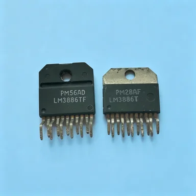 Desmontaje LM3886 LM3886T LM3886T Audio amplificador de potencia chip 100% Original
