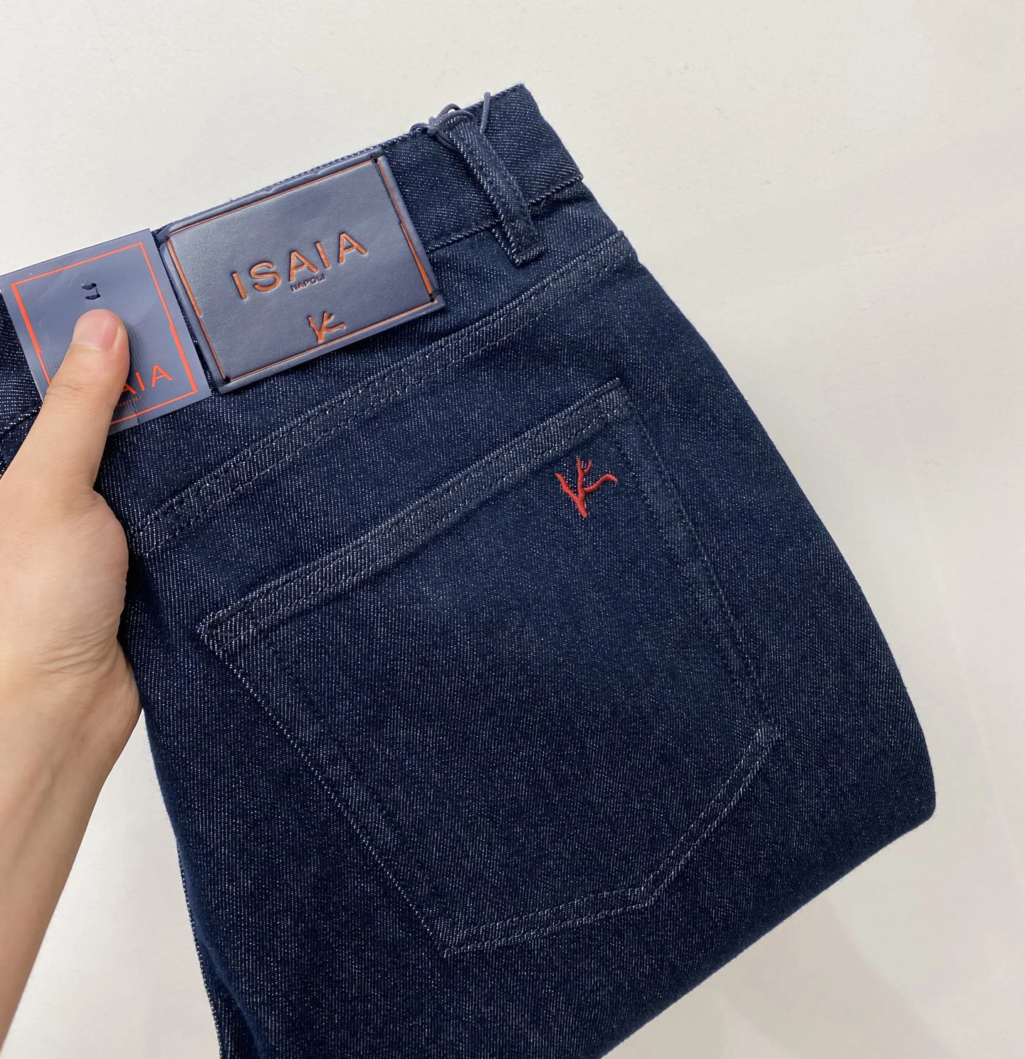 

BLSK CPRT Jeans Thick Cotton Men 2025 Autumn Winter new Embroidery elasticity zipper Fashion straight Big size 29-38 Pants