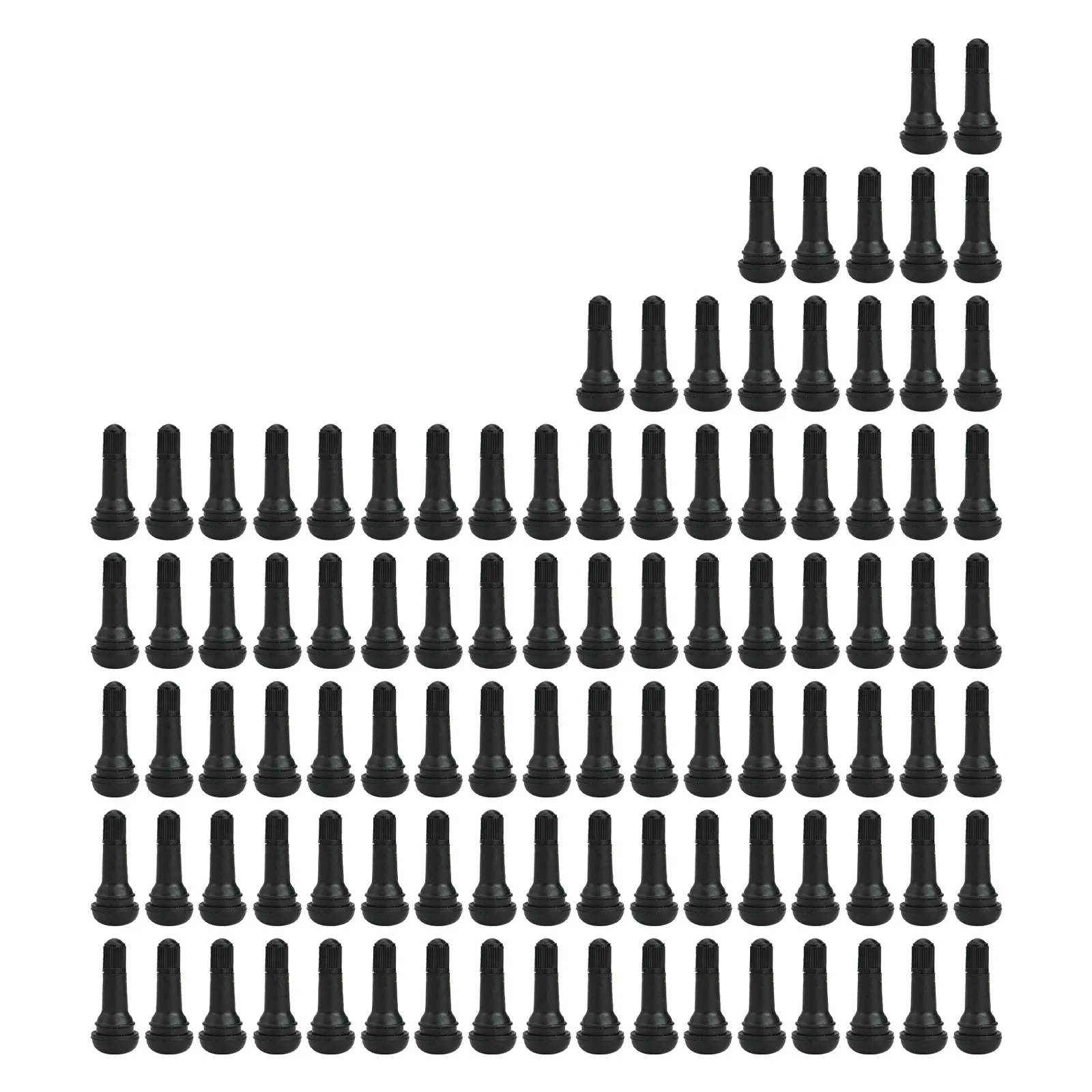 

Black Tyre Valve Tyre Valve Set High Tensile Strength Leak-Proof Design Long-Lasting Usage Suitable For Multiple Vehicles